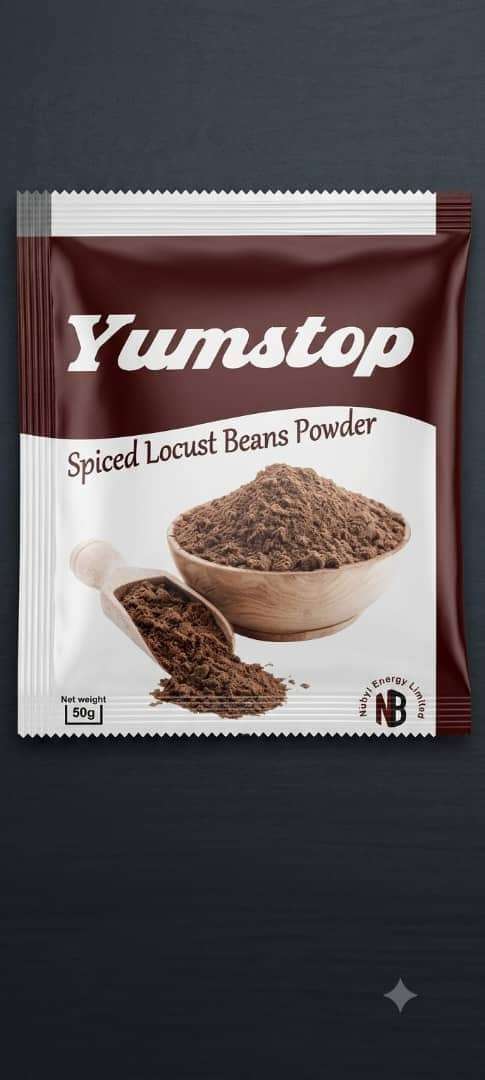 Dry locust beans powder mix