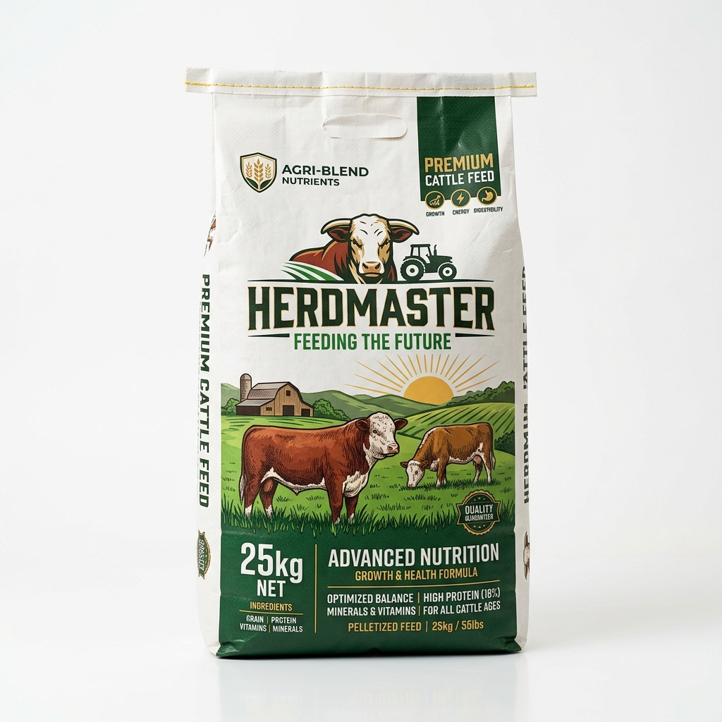 Premium Cattle Feed (25kg)
