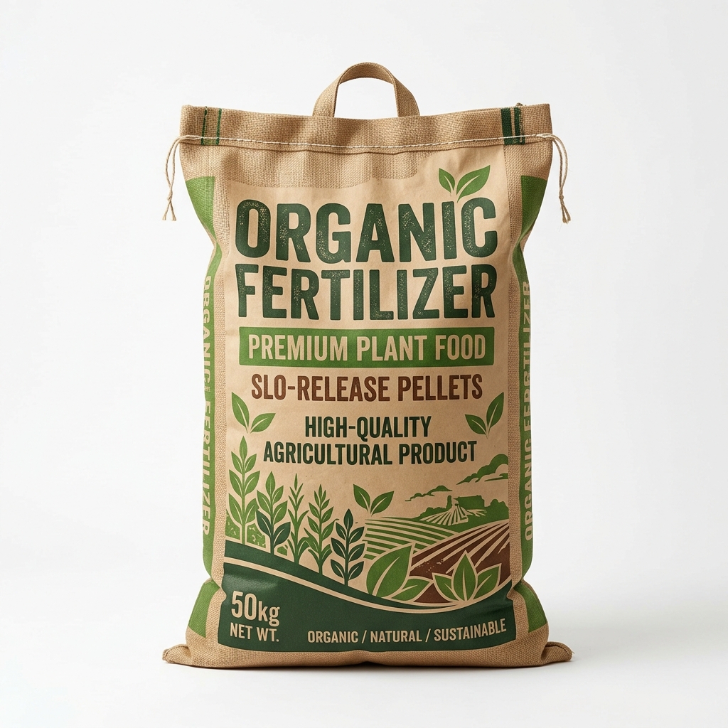 Organic Fertilizer Pellets (50kg)