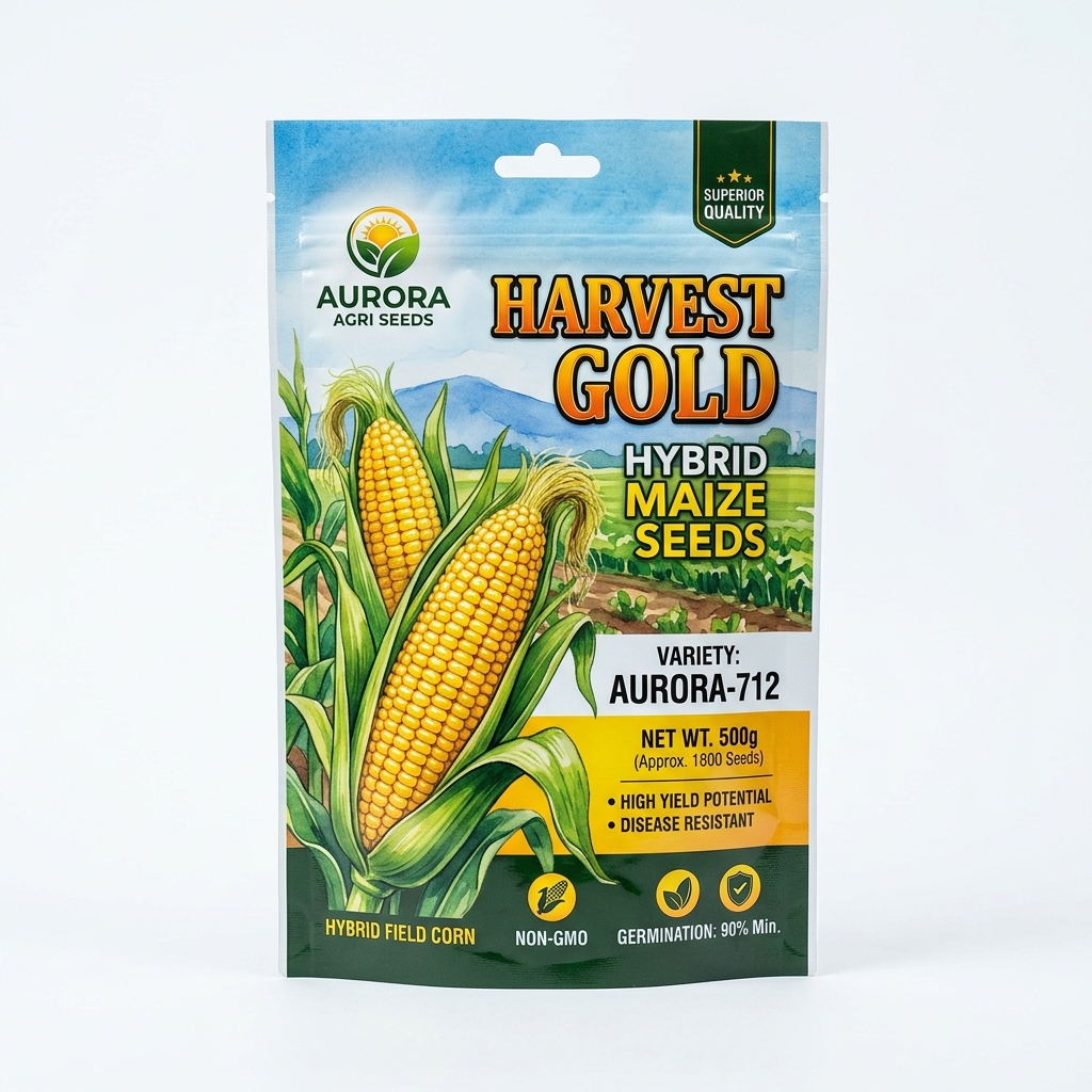 Hybrid Maize Seeds (Pack of 5)